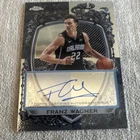 Topps Chrome 2025-26 Franz Wagner Magic Signature Style SS-FW Auto Insert