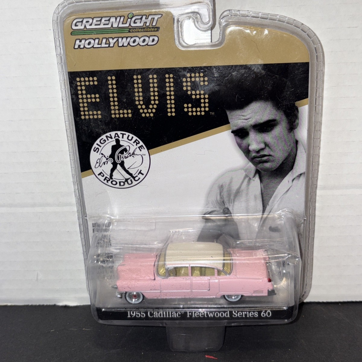 Greenlight Hollywood Elvis Presley 1955 Cadillac Fleetwood