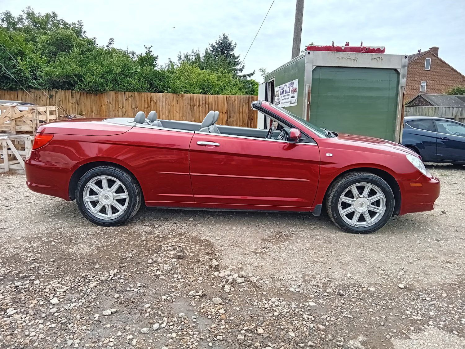 2009 Chrysler Sebring 2.7 V6 Limited 2dr Auto CONVERTIBLE Petrol Automatic - Image 8