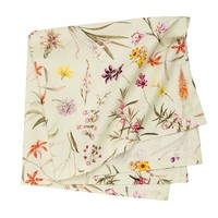 Sander Florentine Mitteldecke Tischdecke FrüHling Sommer Blumen 85X85 White Jade