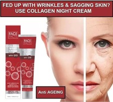 Anti Ageing Q10 Face Lift Cream Anti Wrinkle, Plumper Skin Firming Filler 50ml
