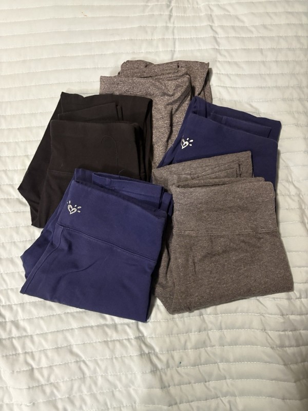 Justice Girls Leggings - Size 14/16 - Six Pairs