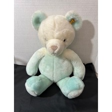 Steiff Cuddly Friends Sprinkles Tessy Bear Plush Blue/Cream