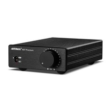 Verstärker 2 Kanäle 300 Watt Mini Stereo HiFi Klass D Home Audio Passivlautsp...