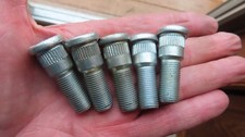 1975-1993 Volvo 240 - Front Or Rear Wheel Stud Lot Of 5 1229808 676338 1975-1993 Volvo 240 - Front Or Rear Wheel Stud Lot Of 5 1229808 676338