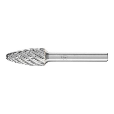 PFERD TOOLS Hartmetall Hochleistungsfrässtift STEEL Rundbogen RBF Ø 12x25 mm