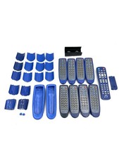 Touchtunes Jukebox Single Frequency Remote Controls F08C33-TI-01 Blue Gray Lot