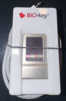 BIO-key USB Fingerprint Reader Scanner Model CTTFD240001ERBA