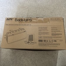 APC - Back-UPS 600VA, 120V, 1 USB charging port, 7 NEMA outlets 2 surge - B...