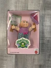 Vintage Cabbage Patch Kids Baby Erika Bree Doll New In Box Mattel Collectible
