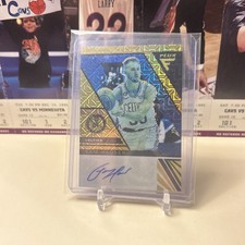 Sam Hauser 2022-23 Flux Gold Auto/10