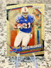 2025 Panini Prizm Black Willis McGahee Gold Vinyl 4/5 #45 Buffalo Bills SSP