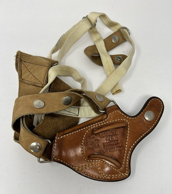 米国実物　bianchi 本革レザー　デューティホルスター　size12 s&w Bianchi Officer's用19L Thumbsnap Belt Slide Holster | WILLY