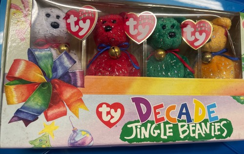 TY Decade Jingle Beanies, Original, Never Opened - Picture 3 of 5