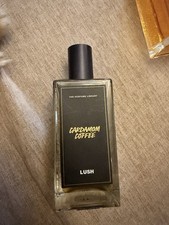 Lush Cardamom Coffee Perfume BRAND NEW - 100ml - Black Label *RRP £150