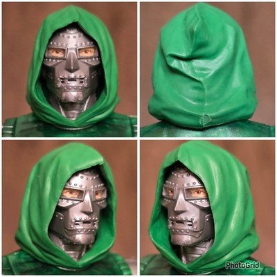 Marvel Legends Doctor Doom (Dr Victor Von) Head 60th Secret Wars 2-Pk 2023 