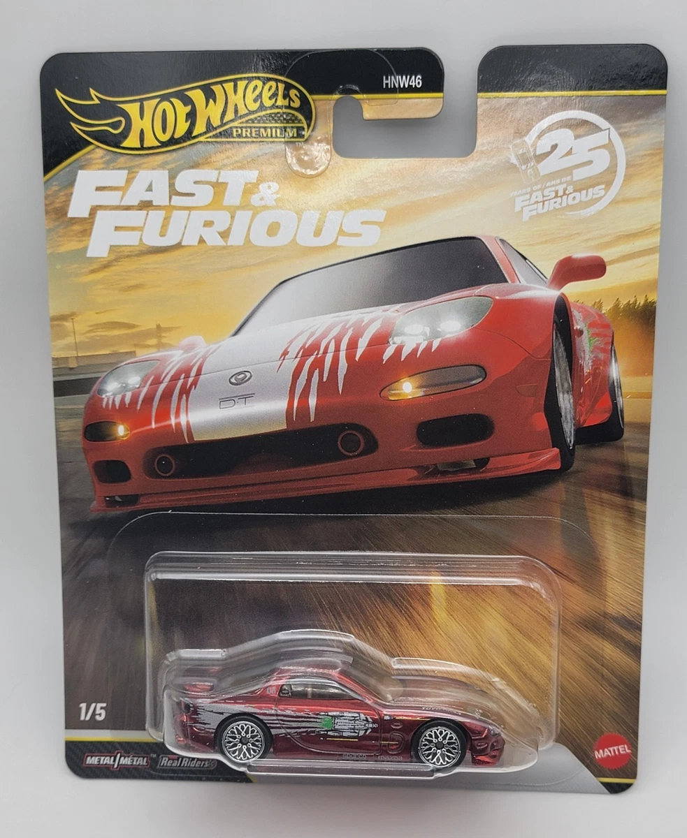 Hot Wheels Fast & Furious 1:64 Scale Diecast Cars, Trucks & Vans