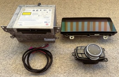 Original BMW F30 F31 F32 F33 F34 F36 Navi Rechner Head Unit, Display, Controller