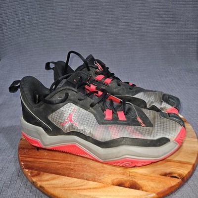 Jordan Stay Loyal 2 Men's 9 Black Red Grey Athletic Basketball Shoes