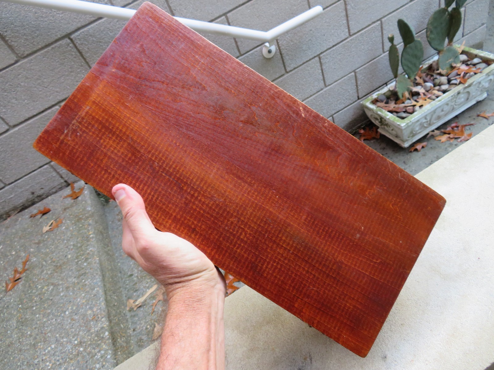 Vintage Colt Wood Presentation Case Revolver Pistol SAA