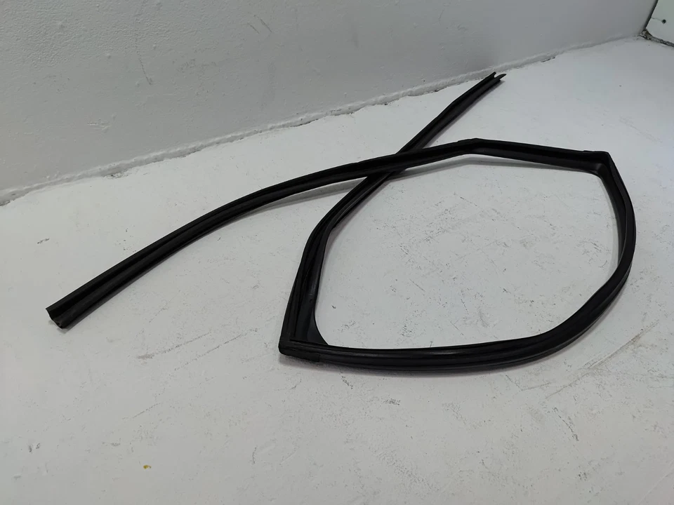 ACURA MDX 2014-2020 puerta trasera pasajero ventana canal de funcionamiento sello resistente al clima OEM Foto 3 de 4