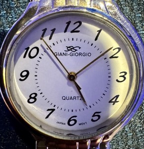 Montre Vintage Giani Giorgio - Quartz, Style Classique Pour Adulte Unisexe (occasion)