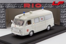 RIO Fiat 238 Ambulanza Croce Rossa Italiana 1:43