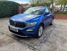 2020 Volkswagen T-Roc 1.5 TSI EVO SE DSG Euro 6 (s/s) 5dr