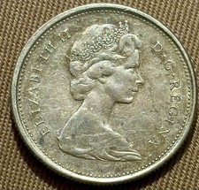 Canada 25 cents Quarter 1867-1967  Commemorative coin victoria