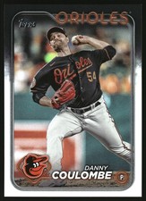 2024 Topps Update #US158 Danny Coulombe Rainbow Foil