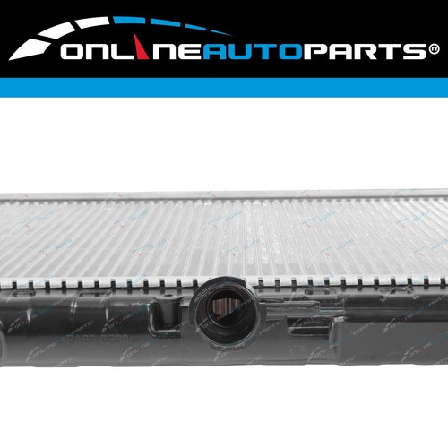 Aluminium Alloy Radiator for Nissan Patrol GU V6 4.5L TB45E 1997-2001 - Picture 3 of 8