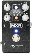MXR Layers Harmonic Sustain Pedal