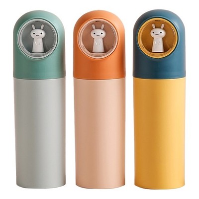 Toothbrush Cup Toothbrush Holder with Cover Travel Portable Toothbrush for Carri