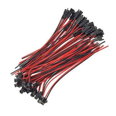 Langlebig 2Pin SM-Anschluss 20 Paare Weiblich 2.2mm/0.09'' Adapter