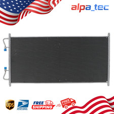 3092 AC Condenser for 2004-2008 Ford F-150 2006-2008 Lincoln Mark LT 4L3419710AD