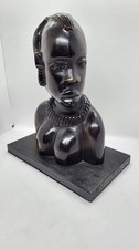 TETE BUSTE DE PERSONNAGE FEMININ AFRICAIN