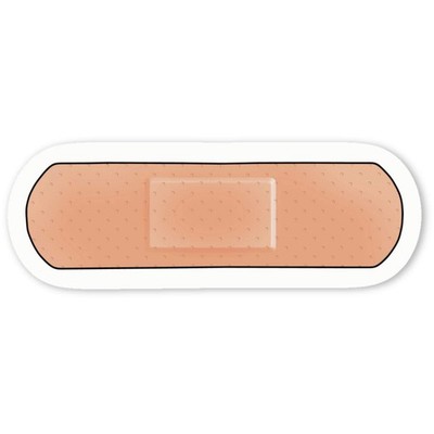 Aufkleber Sticker ''Medizinisches Gips'' (DW029901)