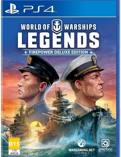 World Of Warships: Legends Firepower Deluxe Edition - PlayStation 4
