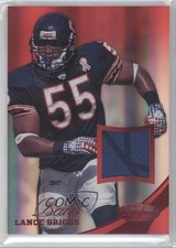 2012 Certified Materials Mirror Red 5/199 Lance Briggs #94 0v1