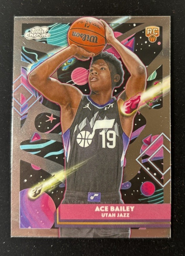 2025-26 Topps Cosmic Chrome Ace Bailey RC #171 Jazz