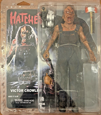 NECA Hatchet Victor Crowley Action Figure Horror Movie Reel Toys 2020 New