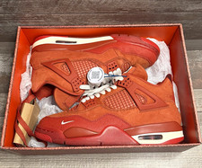 Nike Air Jordan 4 retro Brick by Brick Nigel Sylvester Sneakers Men's Athletic