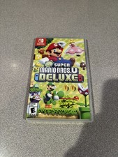 Original Empty Case Artwork - Used - Switch - New Super Mario Bros. U Deluxe
