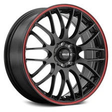 Maxxim MAZE Wheels 18x7.5 (45, 5x114.3, 73.1) Black Rims Set of 4
