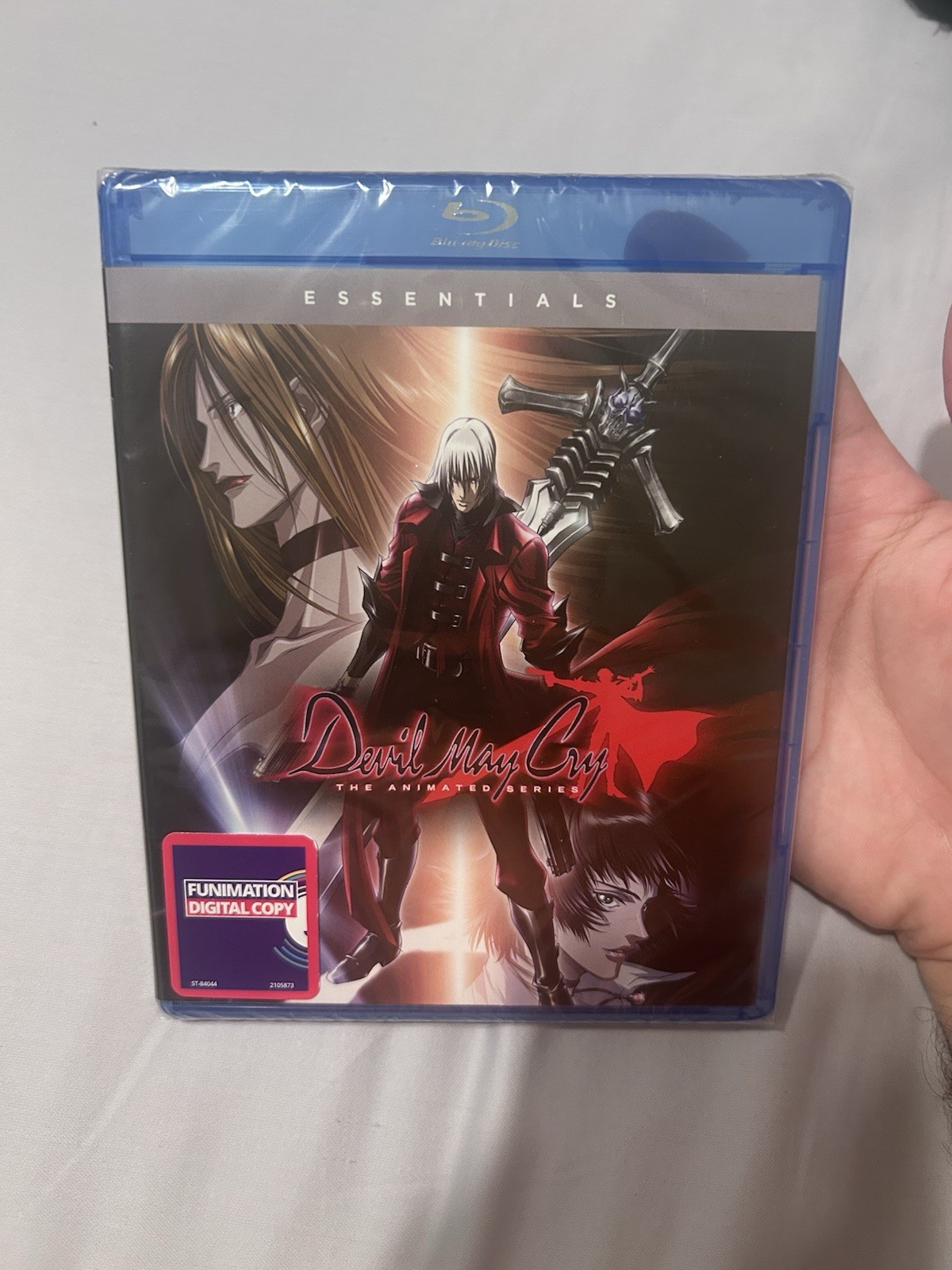 Devil May Cry: The Complete Series Funimation Essentials Blu-ray OOP *READ