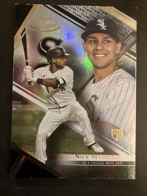 Nick Madrigal - 2021 Topps Gold Label #89 - RC - White Sox - Class 1 - Black