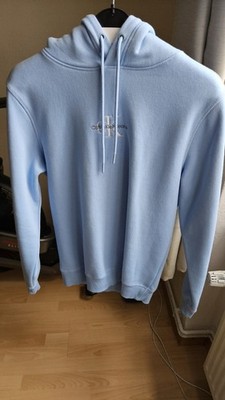 Calvin Klein Hoodie Hellblau, Gr. S