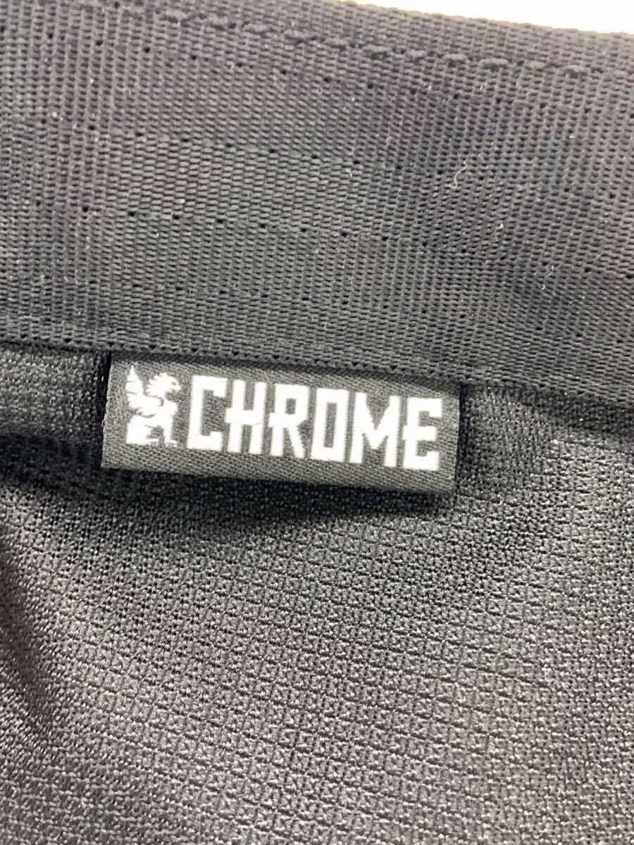 CHROME Shoulder Bag Polyester Black Solid Color - image 5