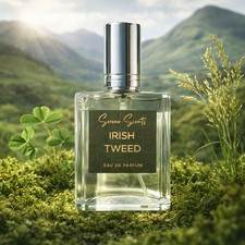 Irish Tweed 15ml Eau De Parfum  | Fresh Green Aromatic Crisp Scent | Masculine