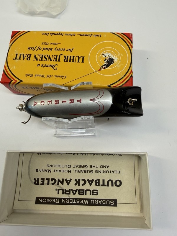 Luhr Jensen Lure Subaru Bass Collectible 